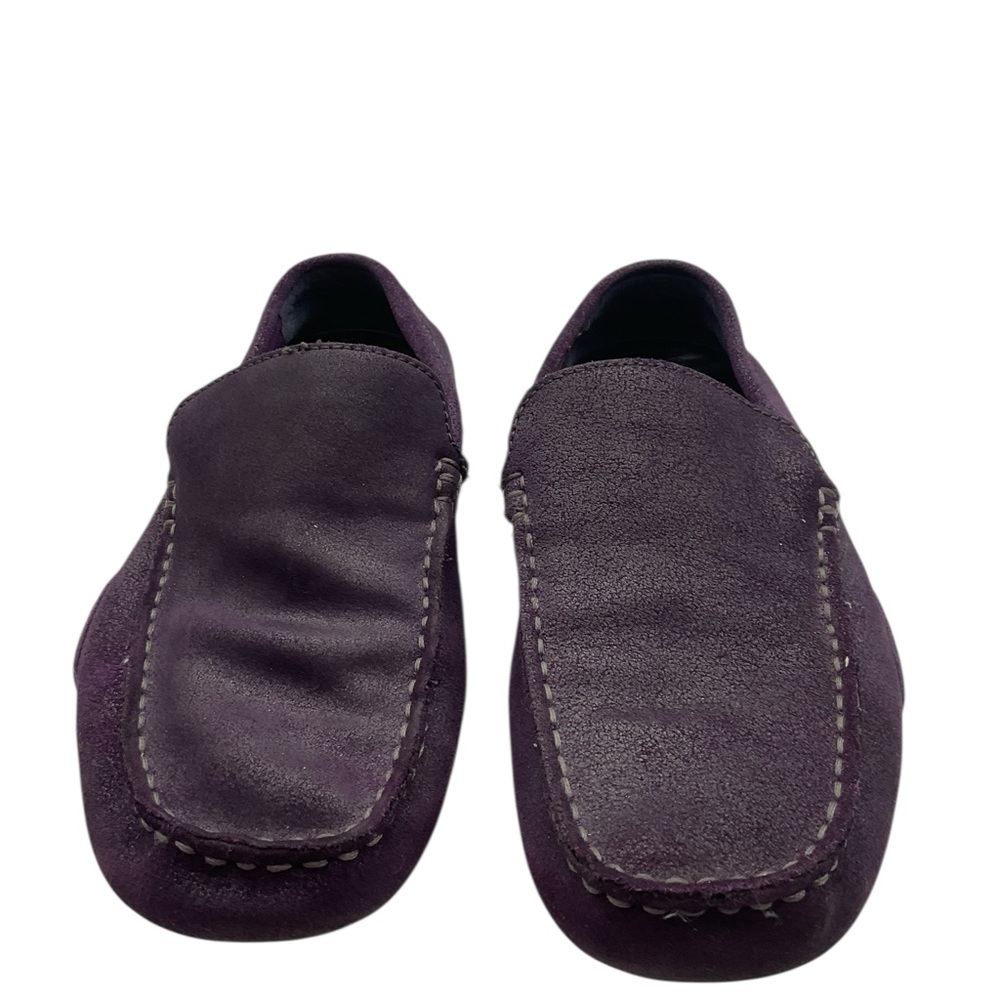 Kenneth Cole Reaction Purple leather Loafers Slip-On Comfort size 7.5 - Picture 3 of 9